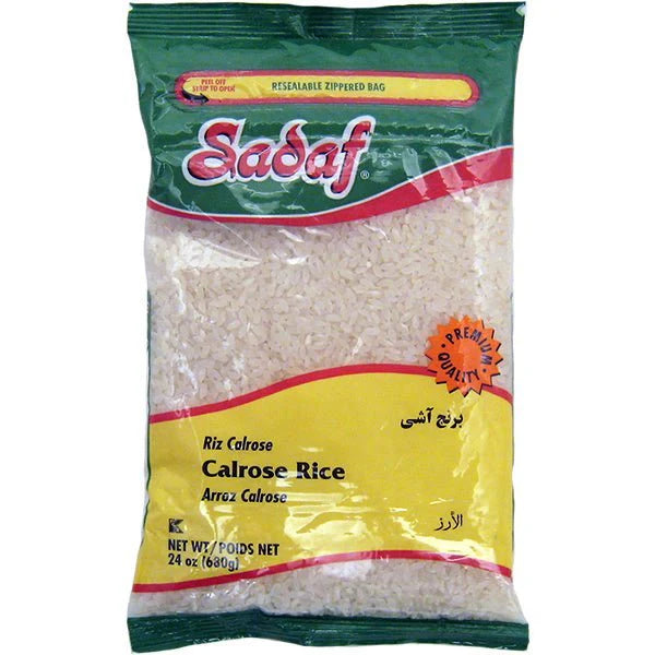 Sadaf Calrose Rice 24oz
