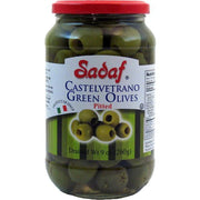 Sadaf Castelvetrano Yeşil Zeytin Çekirdeksiz 255g