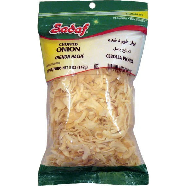 Sadaf Chopped Sliced Onion 5oz