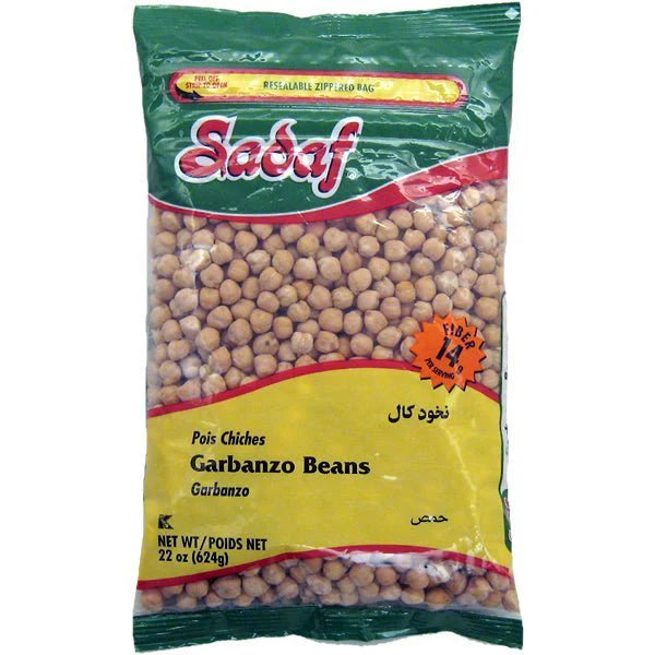 Sadaf Garbanzo Chickpeas 22oz