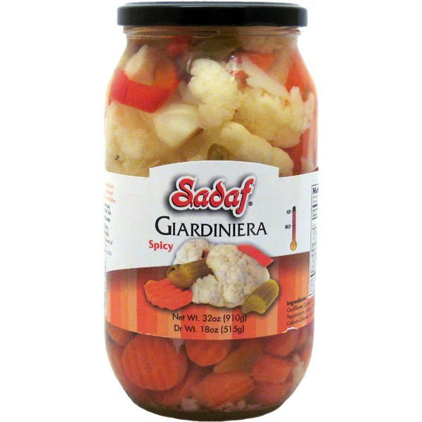 Sadaf Giardiniera Acı 907g