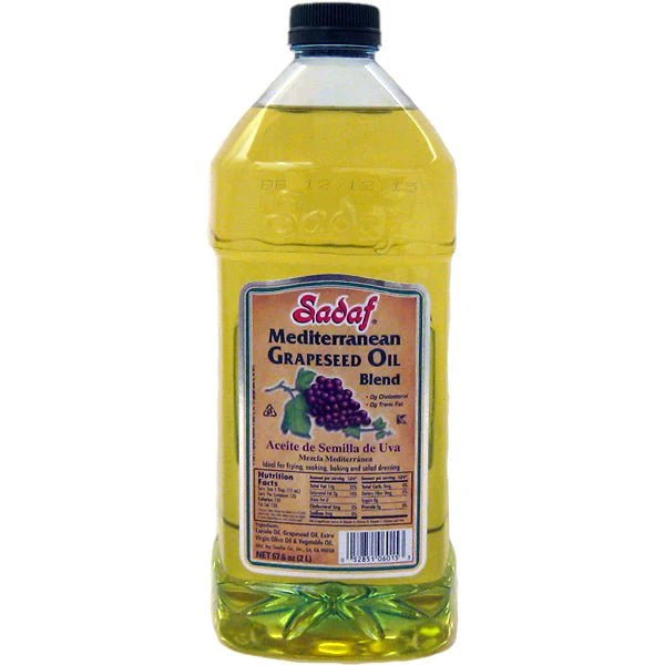 Sadaf Mediterranean Grapeseed Oil Blend 2lt