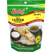 Sadaf Green Zaatar  6oz