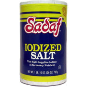 Sadaf Salt Table Iodized 26oz