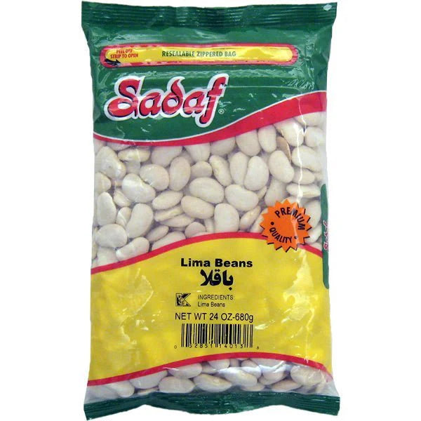 Sadaf Lima Beans 24oz