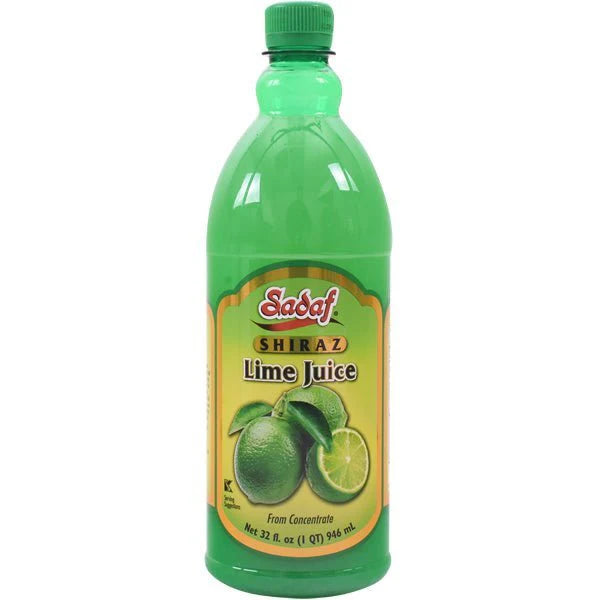 Sadaf Lime Juice - Shiraz 32floz