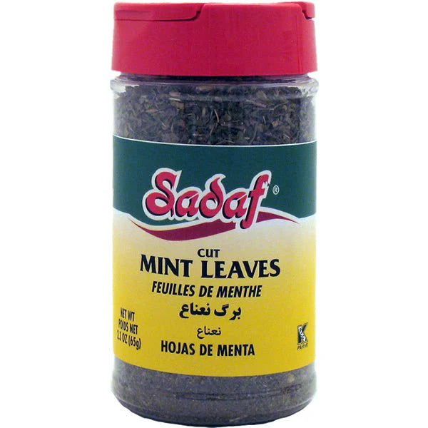 Sadaf Mint Leaves Cut 2.30oz