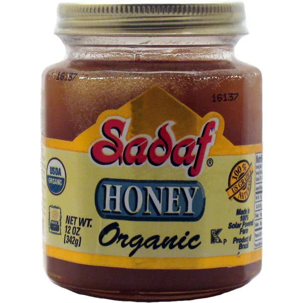 Sadaf Bal Organik 340g