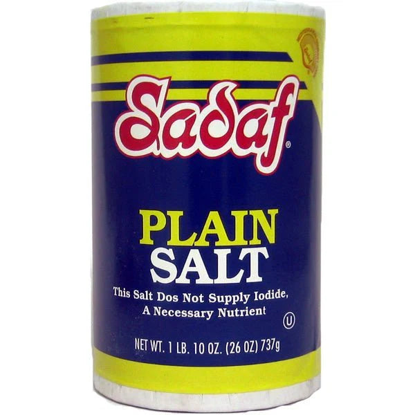 Sadaf Sofra Tuzu Sade 737g