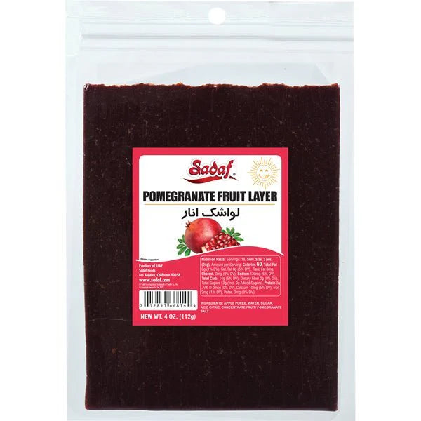 Sadaf Pomegranate Fruit Layer 113gr
