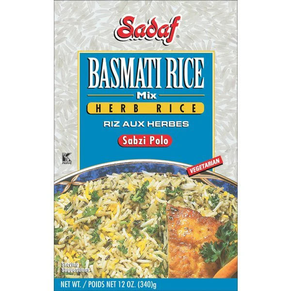 Sadaf Herb Rice / Sabzi Polo 12oz
