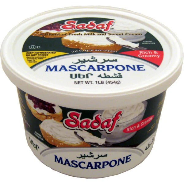 Sadaf Mascarpone / Sarshir 1lb