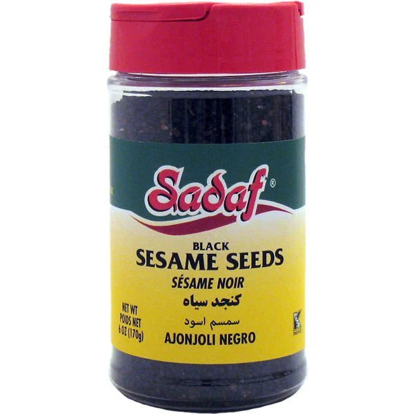 Sadaf Black Sesame Seed 6oz