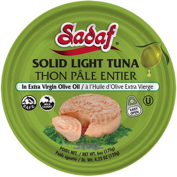 Sadaf Ton Balığı Sızma Zeytinyağlı 6oz