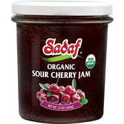 Sadaf Organic Sour Cherry Jam 13oz