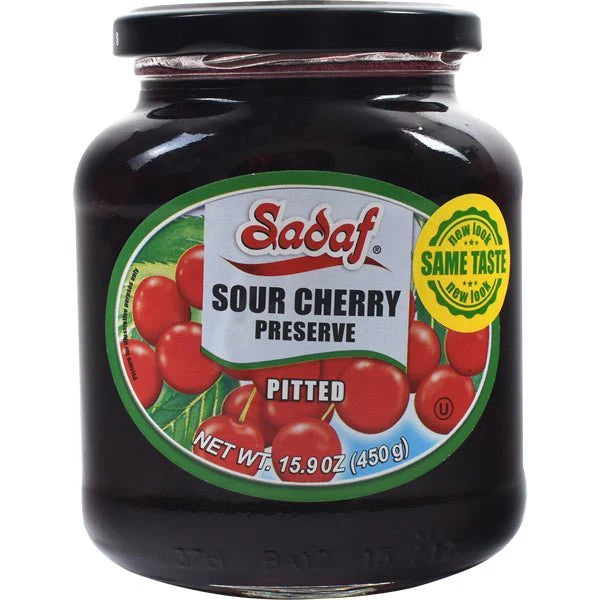Sadaf Sour Cherry Jam 15.9oz