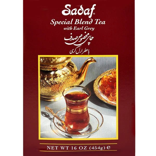 Sadaf Özel Harman Earl Grey Çayı 453g