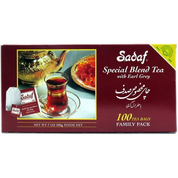Sadaf Özel Harman Earl Grey 100 Süzen Poşet 200gr