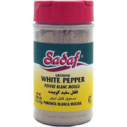 Sadaf Ground White Pepper 5oz