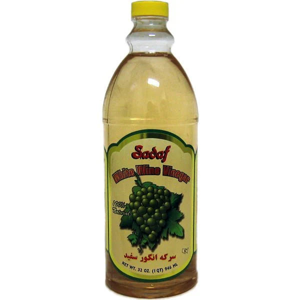 Sadaf Beyaz Şarap Sirkesi 946 ml