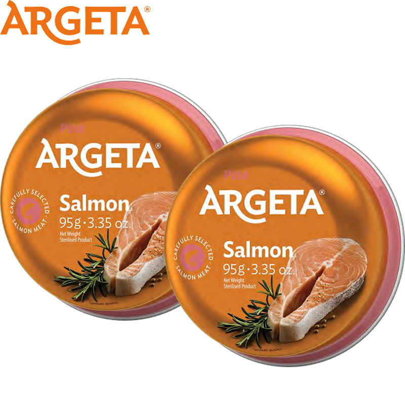 Argeta Salmon Pate 95gr