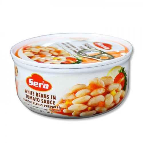 Sera White Beans In Tomato Sauce 314ml