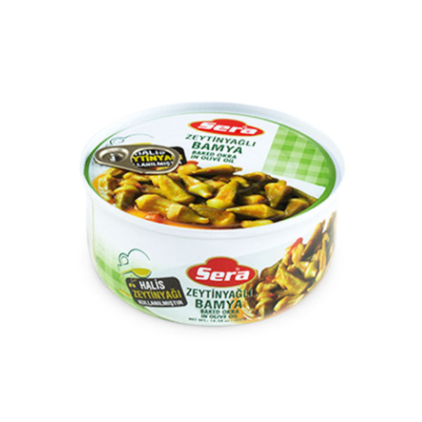 Sera Okra In Tomato Sauce With Fork 314ml