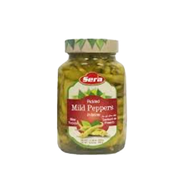 Sera Mild Peppers Pickle 720gr
