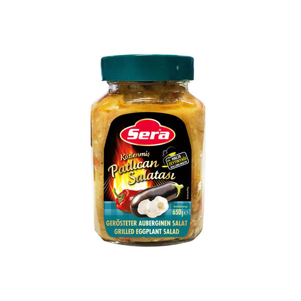 Sera Közlenmiş Patlıcan Salatası 720ml