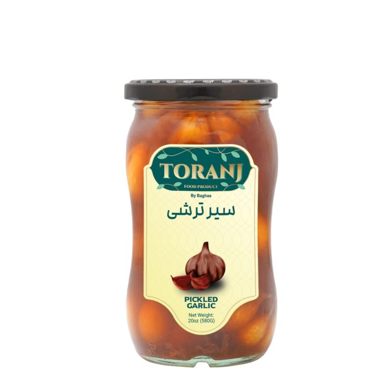 Toranj Turşu Kahverengi Sarımsak 567gr