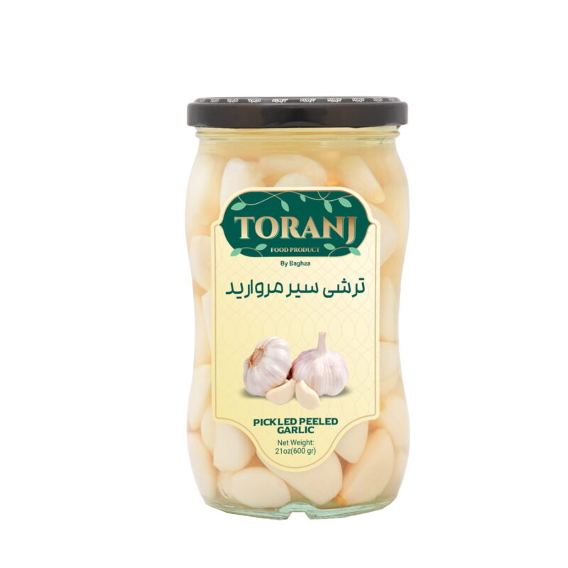 Toranj White Garlic 20oz