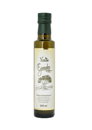 Yudum Extra Virgin Olive Oil In Glass Bottle 1lt