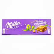 Milka Bütün Fındıklı Çikolata Barı Kutuda 250g