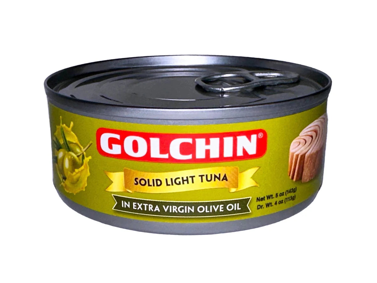 Golchin Sızma Zeytinyağlı Ton Balığı 140g
