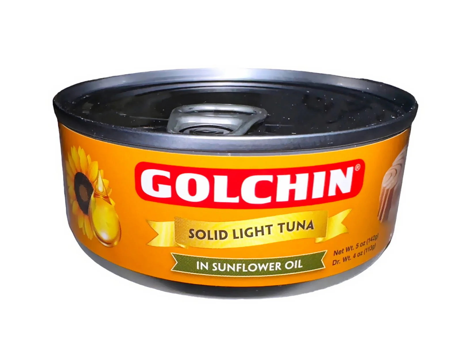 Golchin Ayçiçek Yağlı Ton Balığı 140g