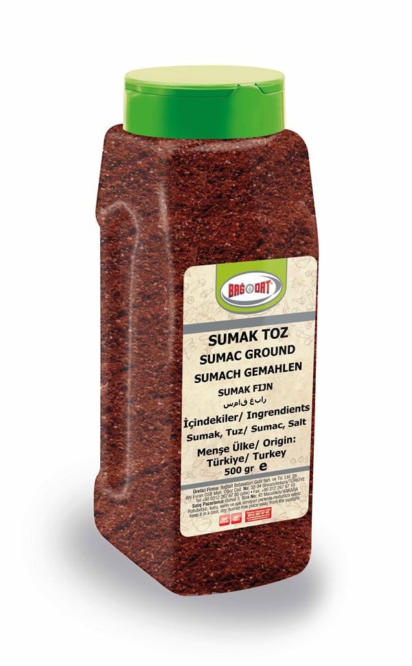 Bagdat Ground Sumac In Pet Container 500gr