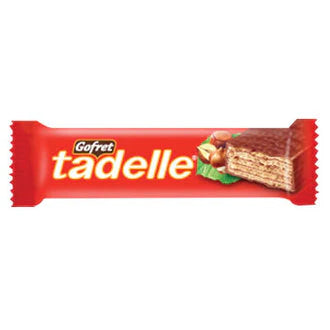 Tadelle Hazelnut Cream Wafer Milk Chocolate 1.2oz