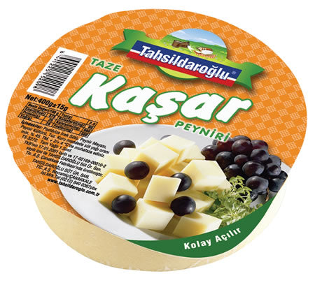 Tahsildaroğlu İnek Sütü Kaşar Peyniri 500gr
