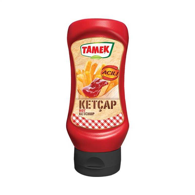 Tamek Ketchup Hot 355gr