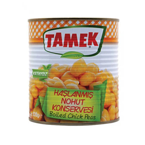 Tamek Boiled Chickpeas In Can 28.2oz