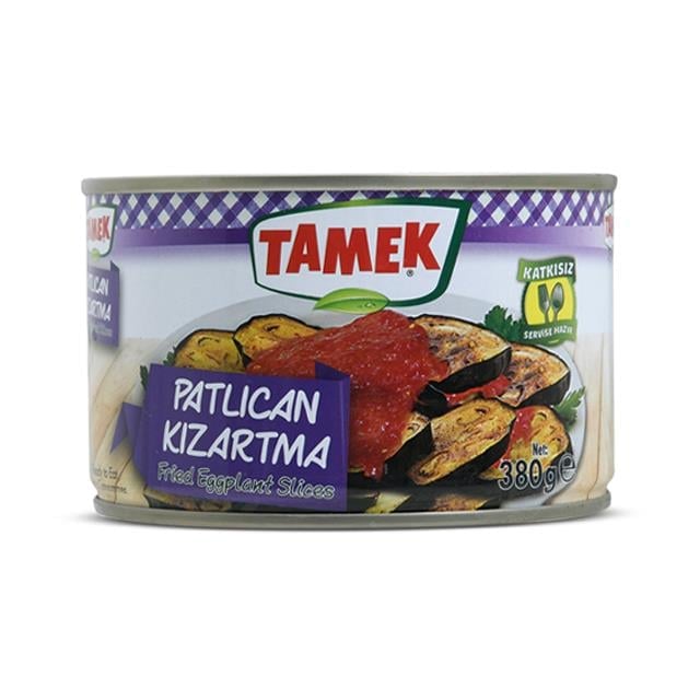 Tamek Patlican Kizartmasi In Can 380gr