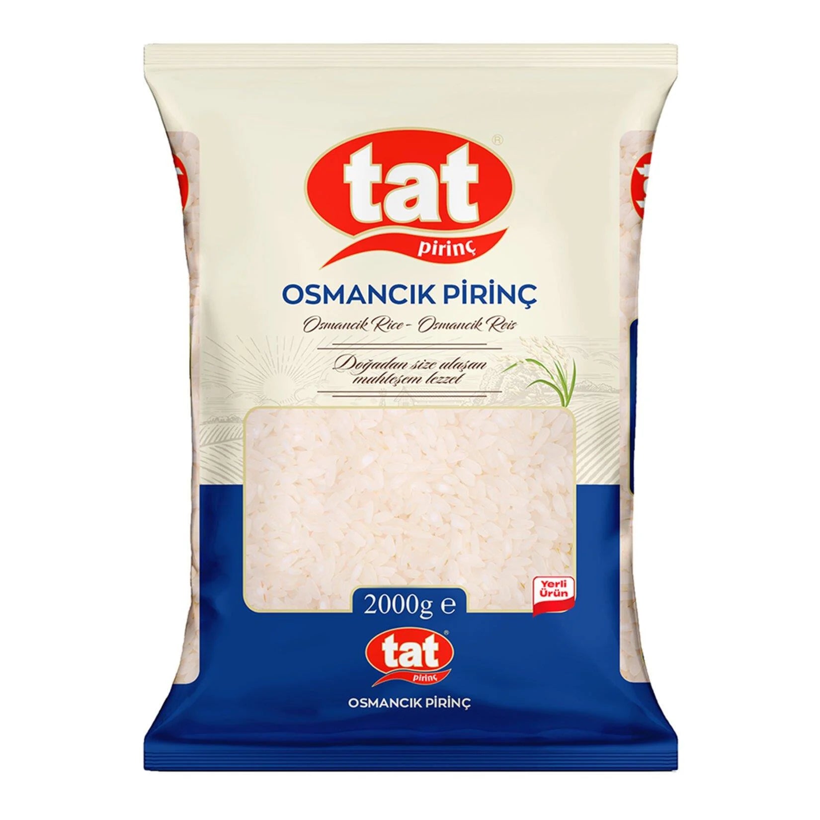 Tat Osmancik Rice 2000gr