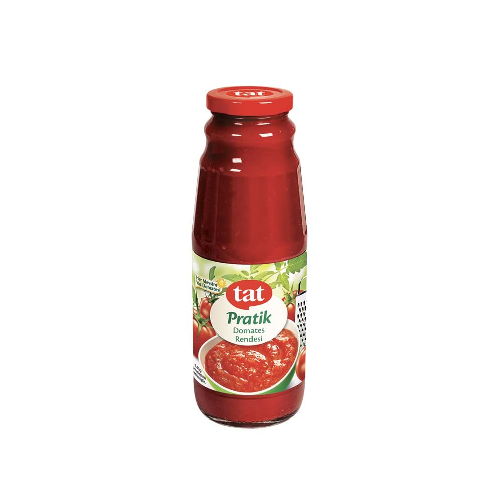 Tat Grated Tomato In Glass 700cc
