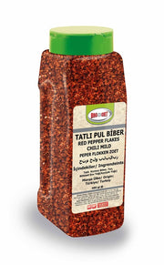 Bagdat Sweet Red Pepper Flakes In Pet Container 480gr