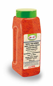 Bağdat Öğütülmüş Tatlı Kırmızı Biber Pet Ambalaj 550g