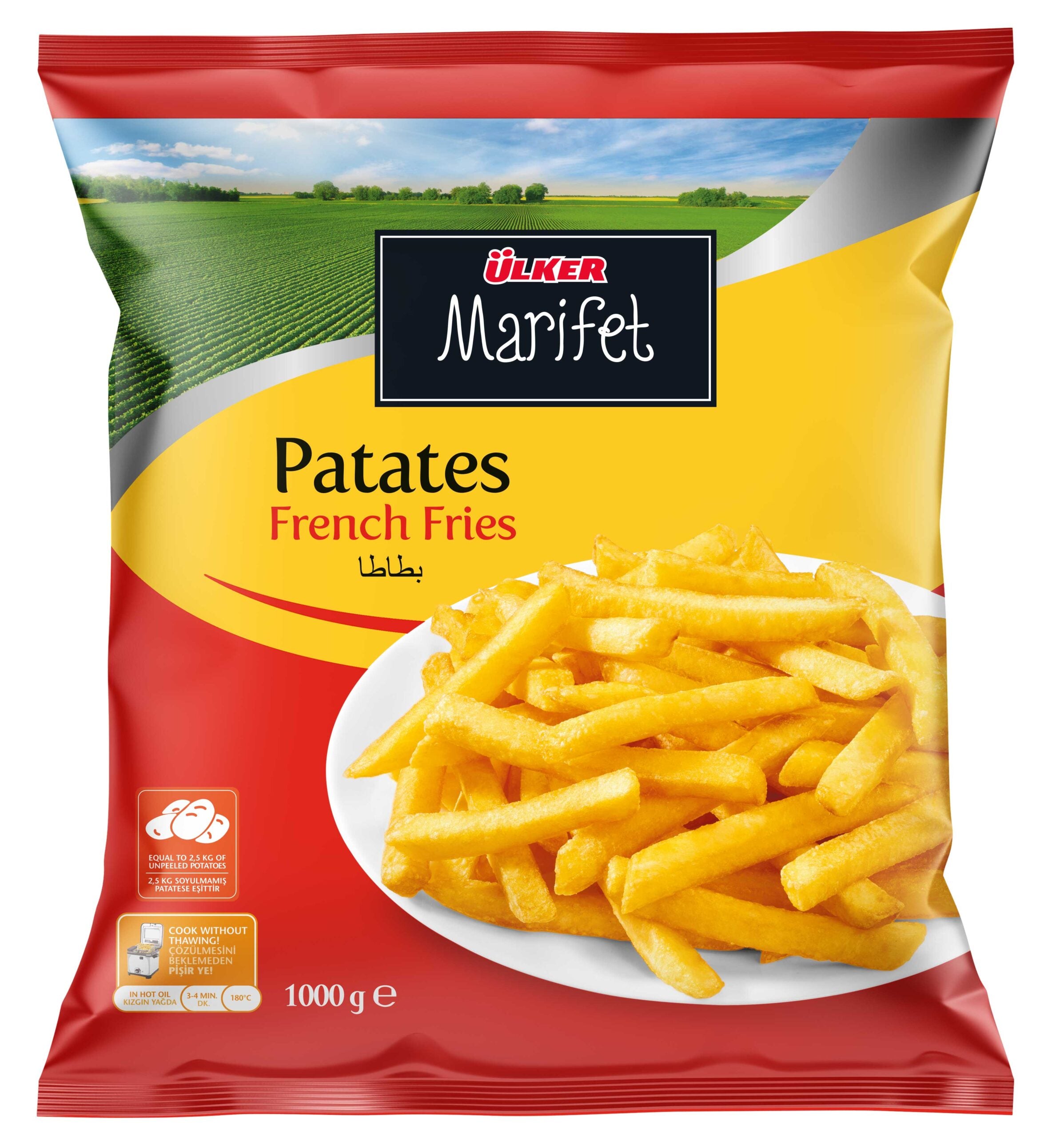 Ulker Marifet Finger Potato 1000gr