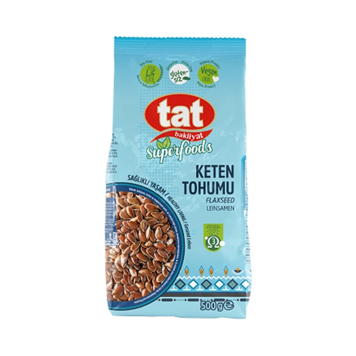 Tat Flaxseed (Keten Tohumu) 500gr