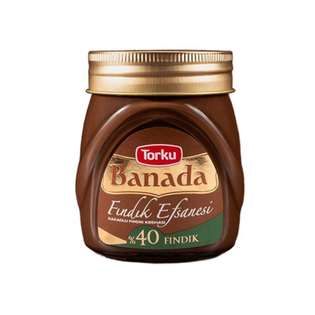 Torku Banada Hazelnut 40% Spread With Cocoa 370gr