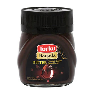 Torku Banada Bitter Chocolate Cocoa Hazelnut Cream 370gr