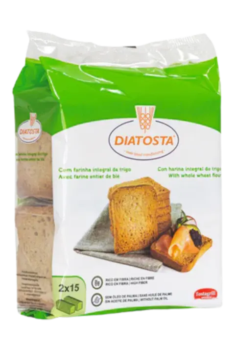 Diatosta Whole Wheat Toast 225gr